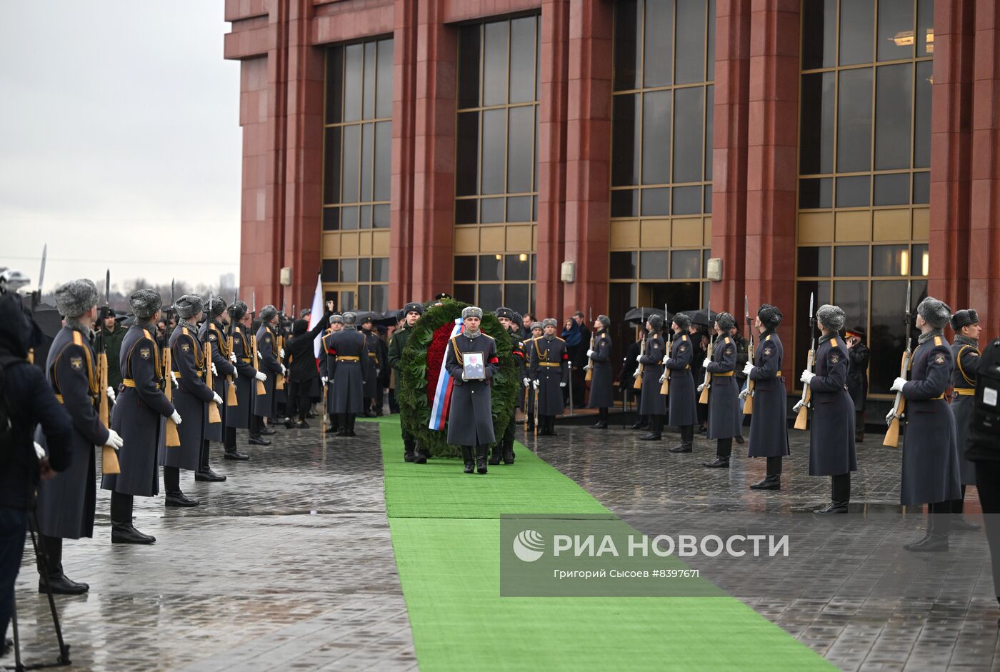 Прощание с Владимиром Чуровым  