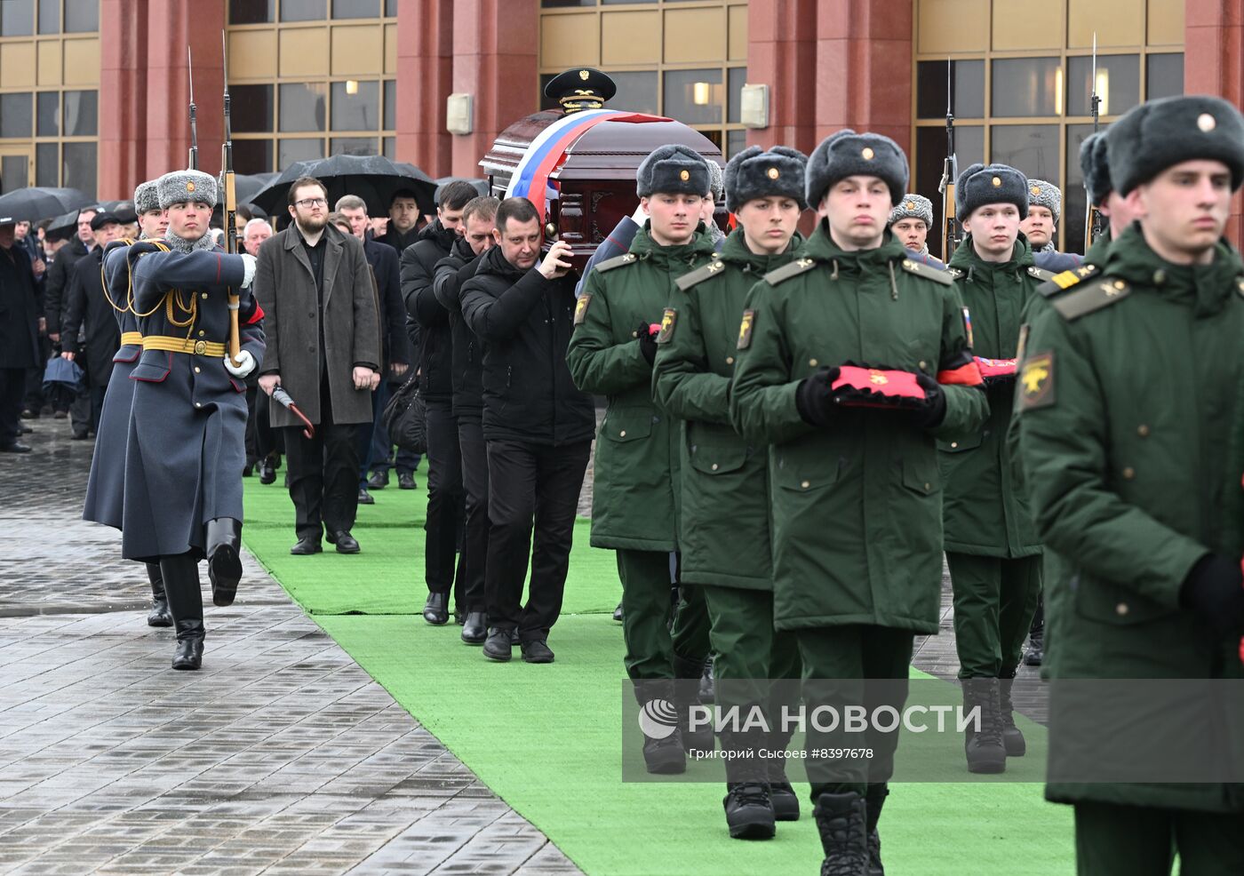 Прощание с Владимиром Чуровым  