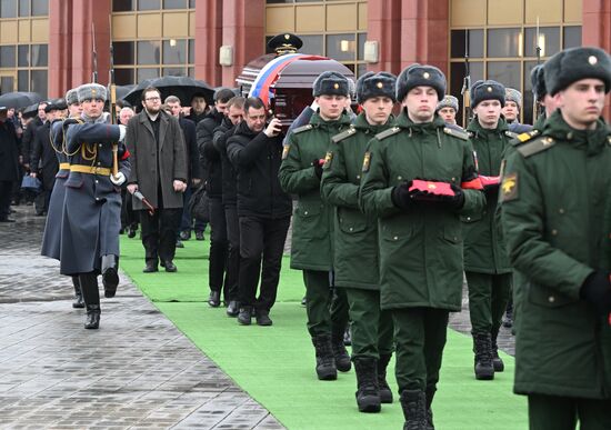 Прощание с Владимиром Чуровым  