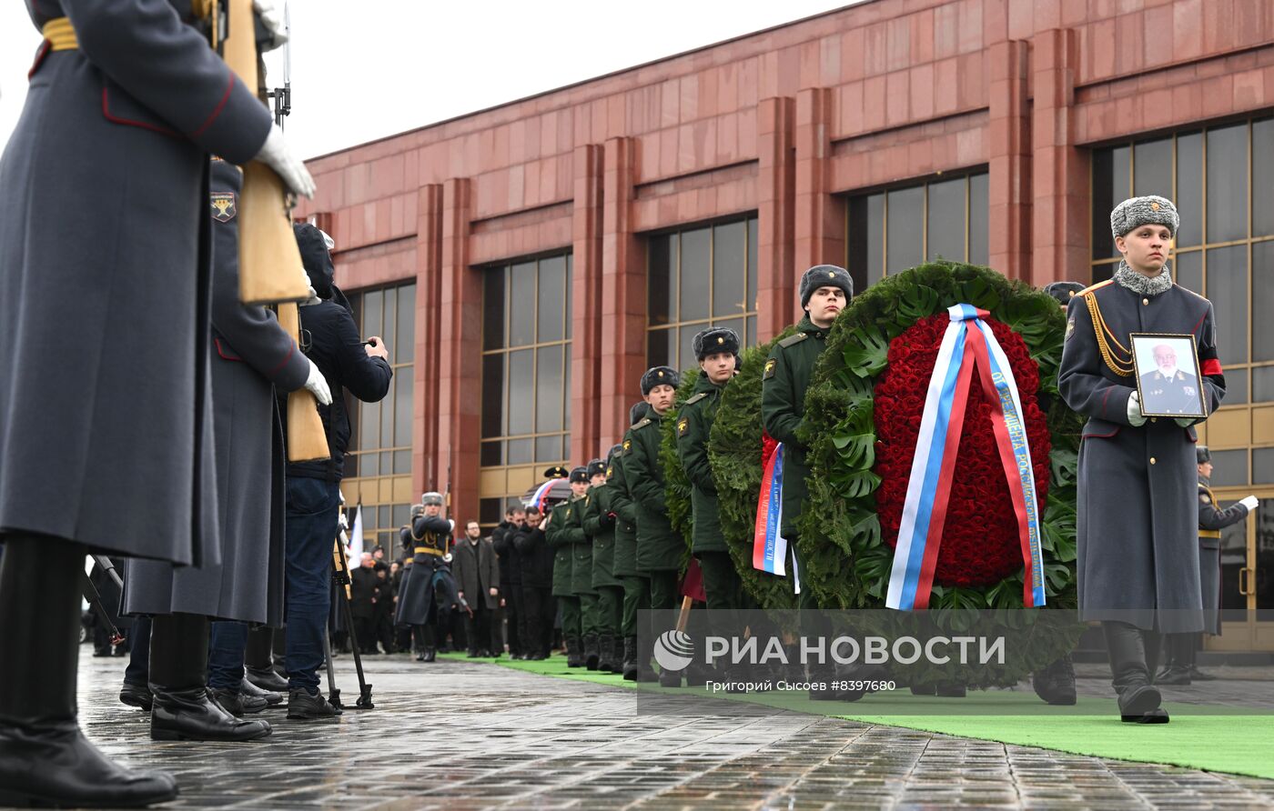 Прощание с Владимиром Чуровым  