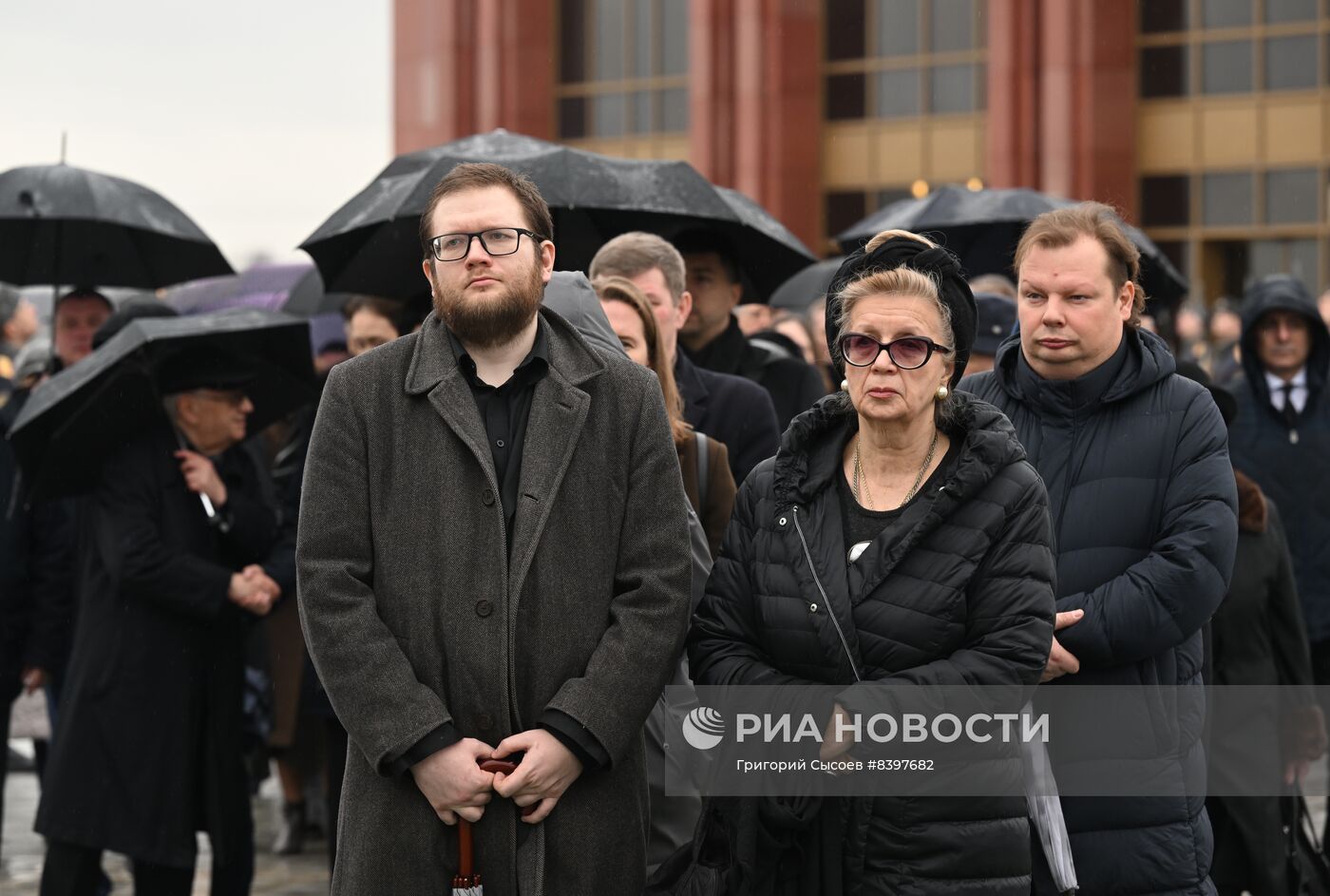 Прощание с Владимиром Чуровым  