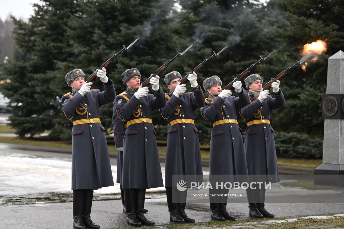 Прощание с Владимиром Чуровым  