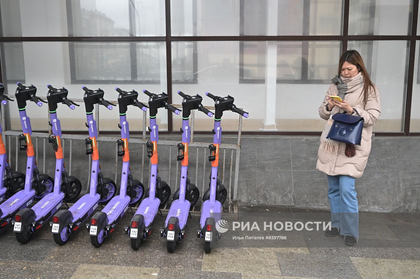 Старт сезона проката электросамокатов  в Москве