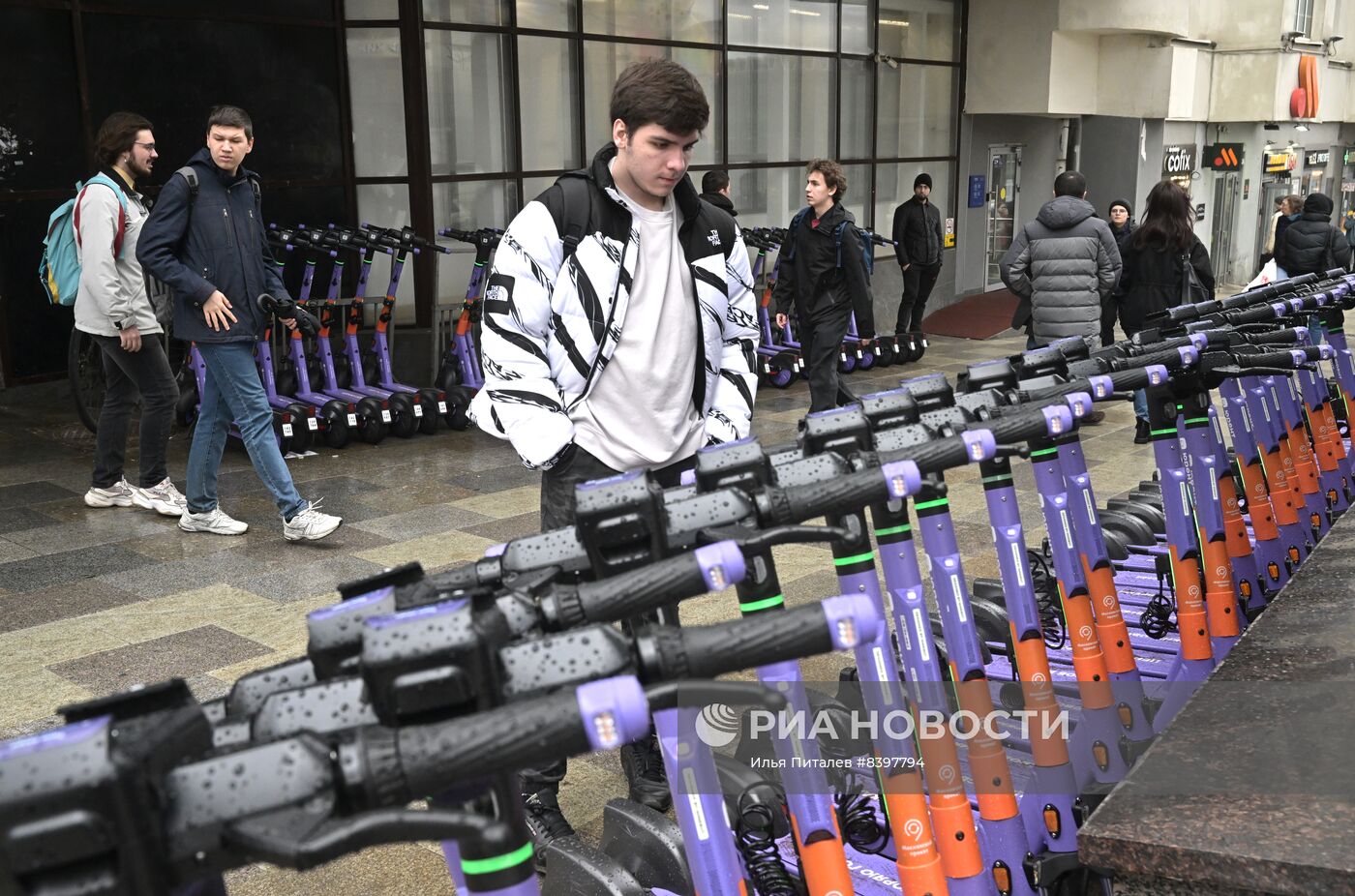 Старт сезона проката электросамокатов  в Москве