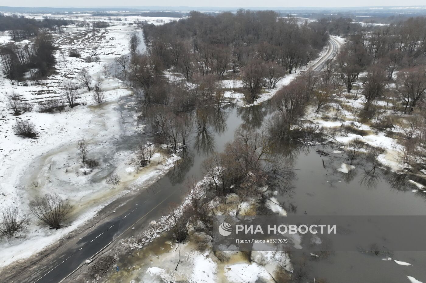 Паводки в Московской области