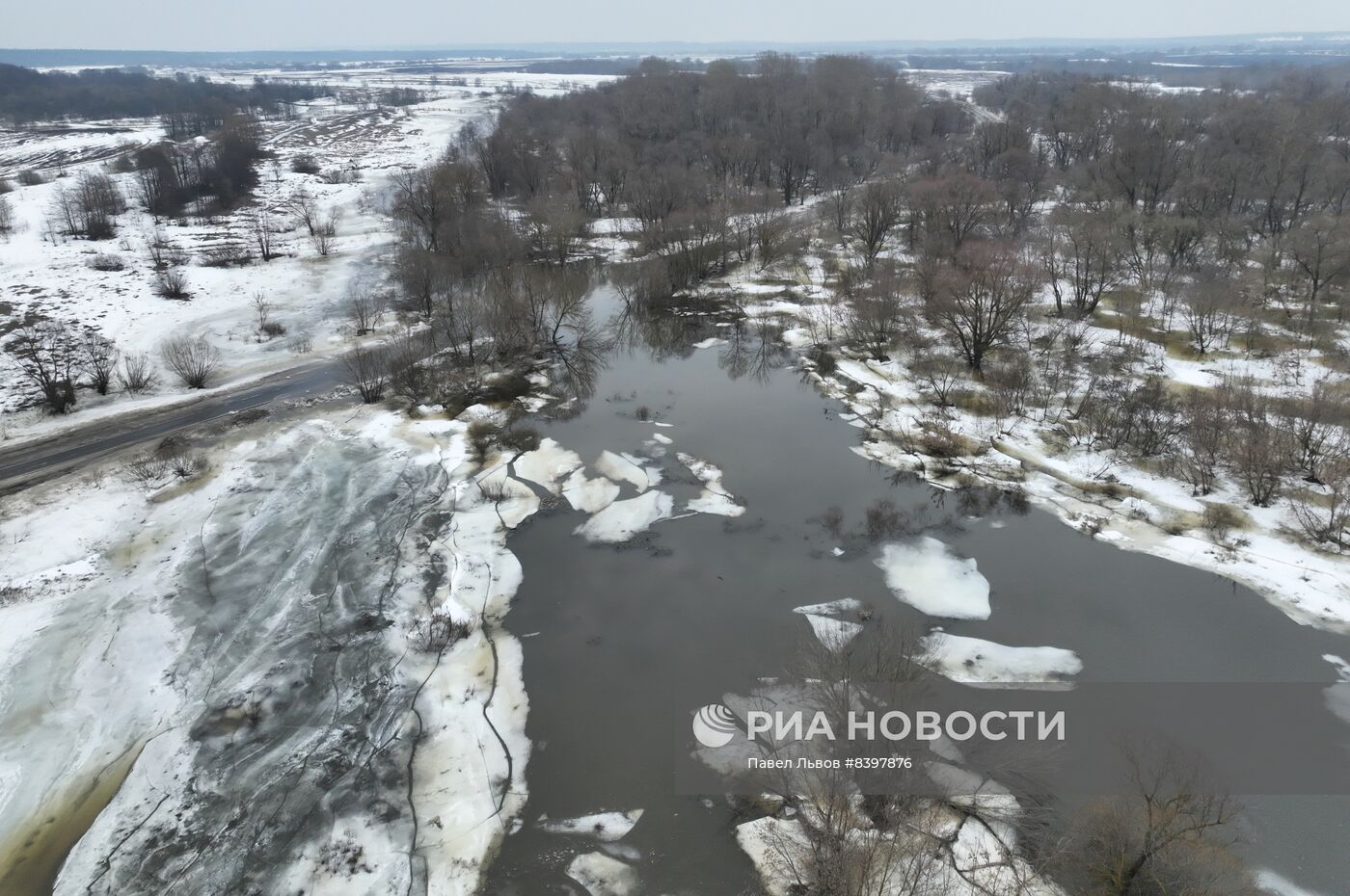 Паводки в Московской области