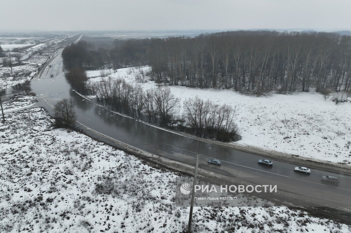 Паводки в Московской области