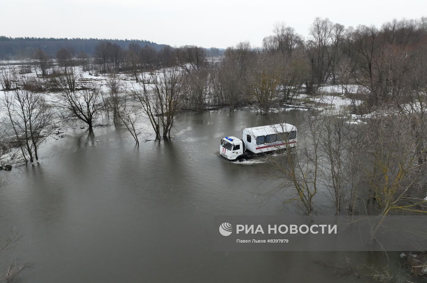 Паводки в Московской области