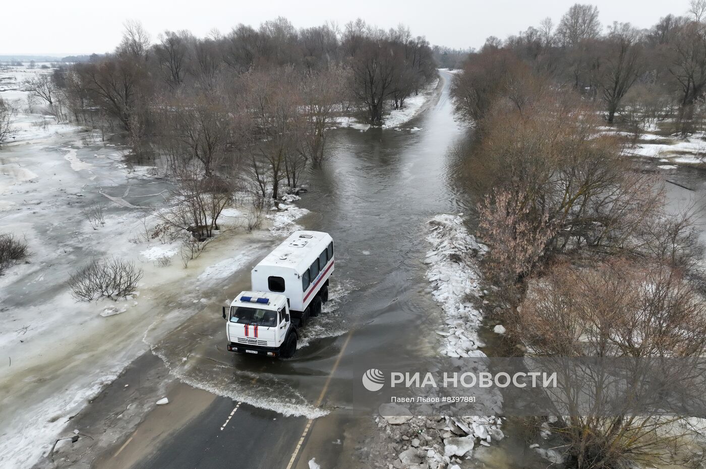 Паводки в Московской области