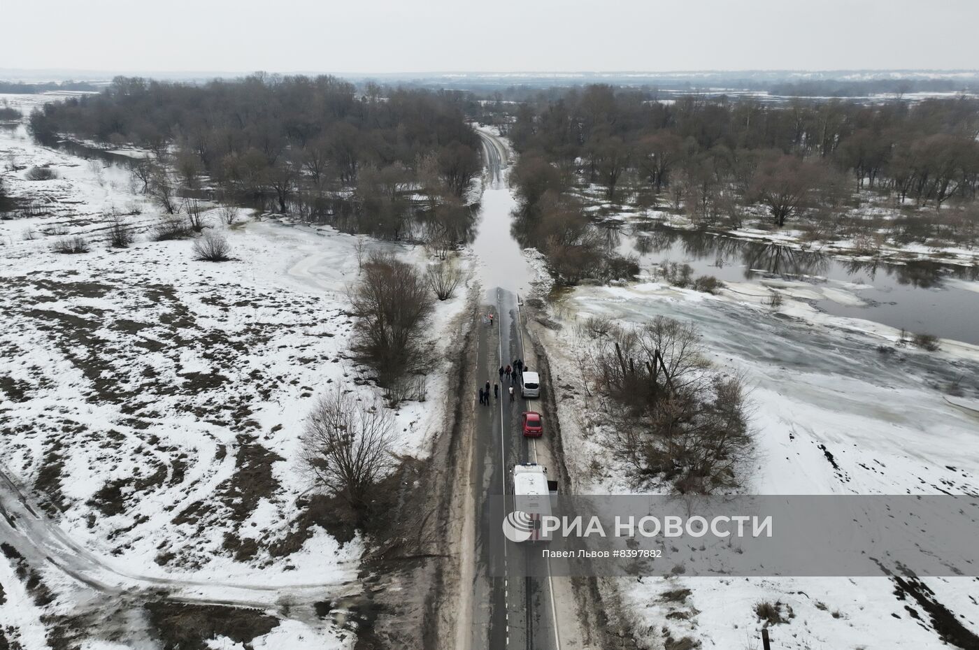 Паводки в Московской области