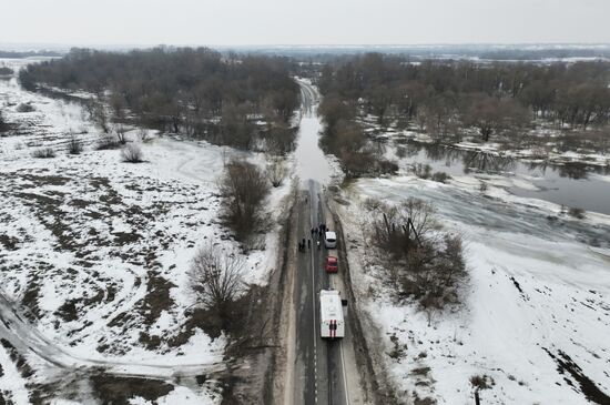 Паводки в Московской области