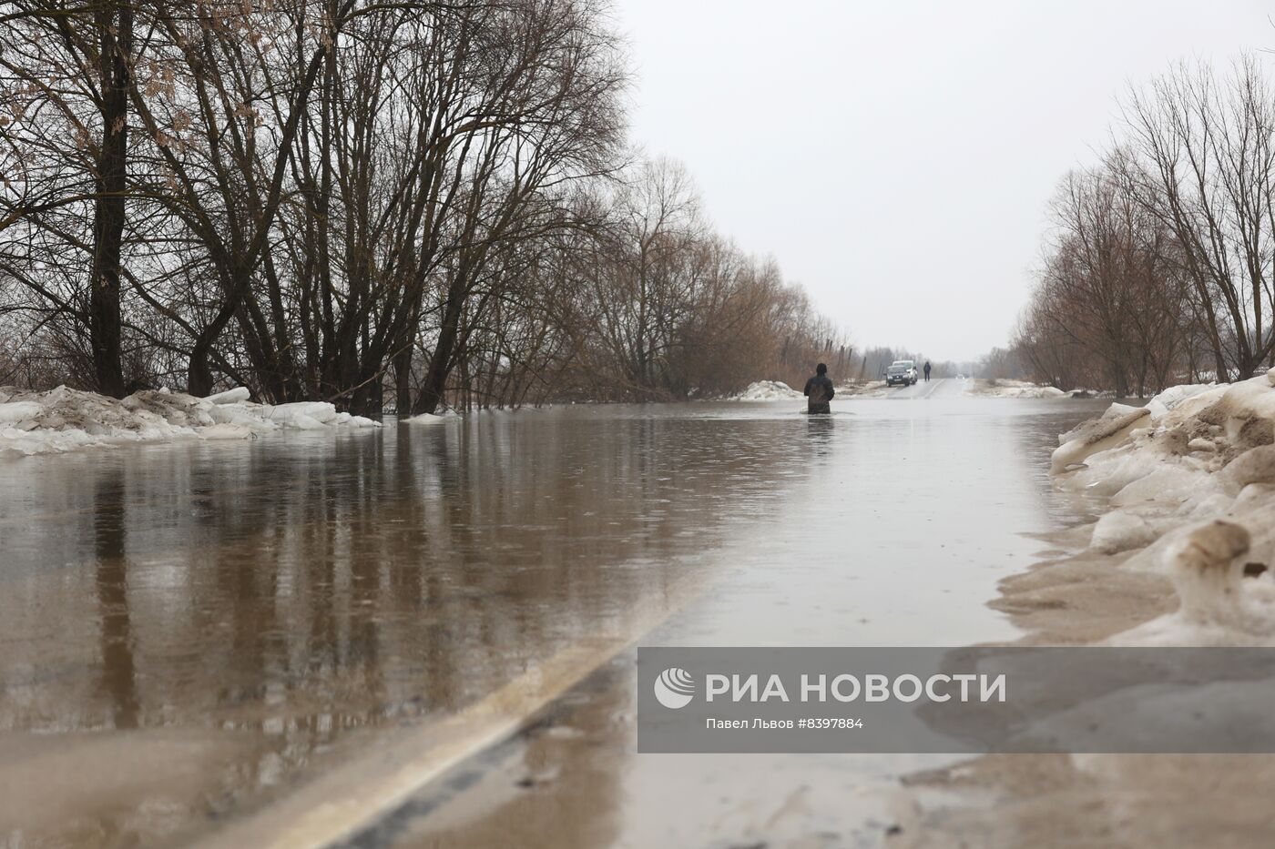 Паводки в Московской области