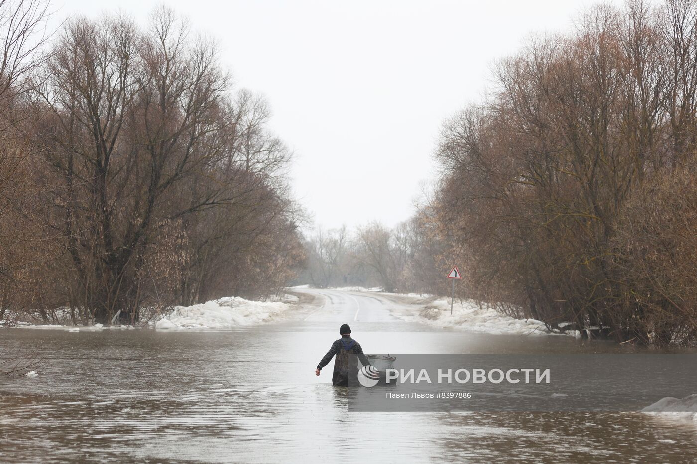 Паводки в Московской области