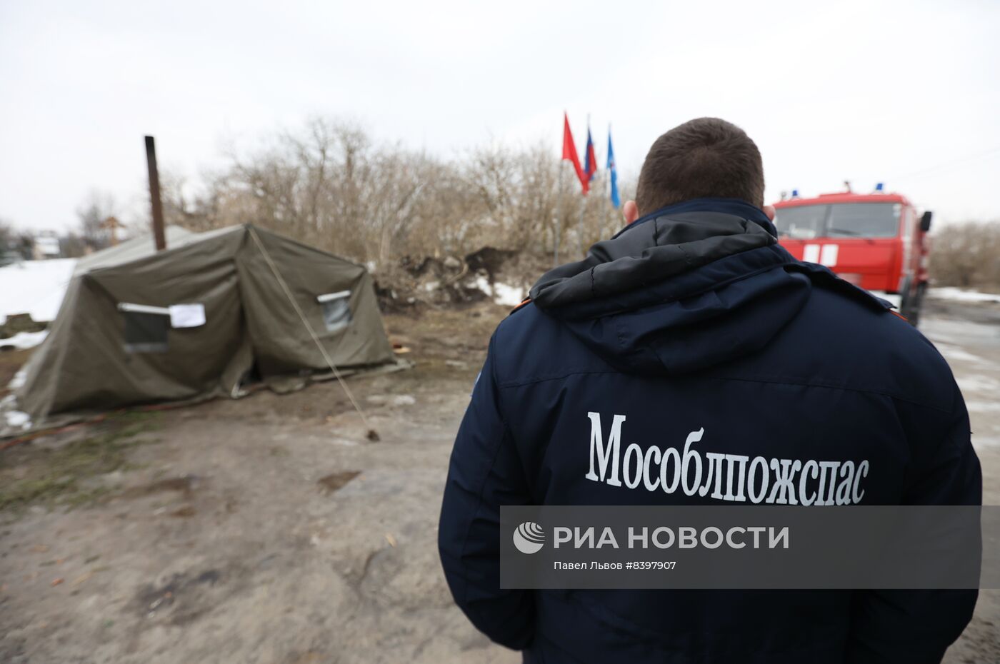 Паводки в Московской области