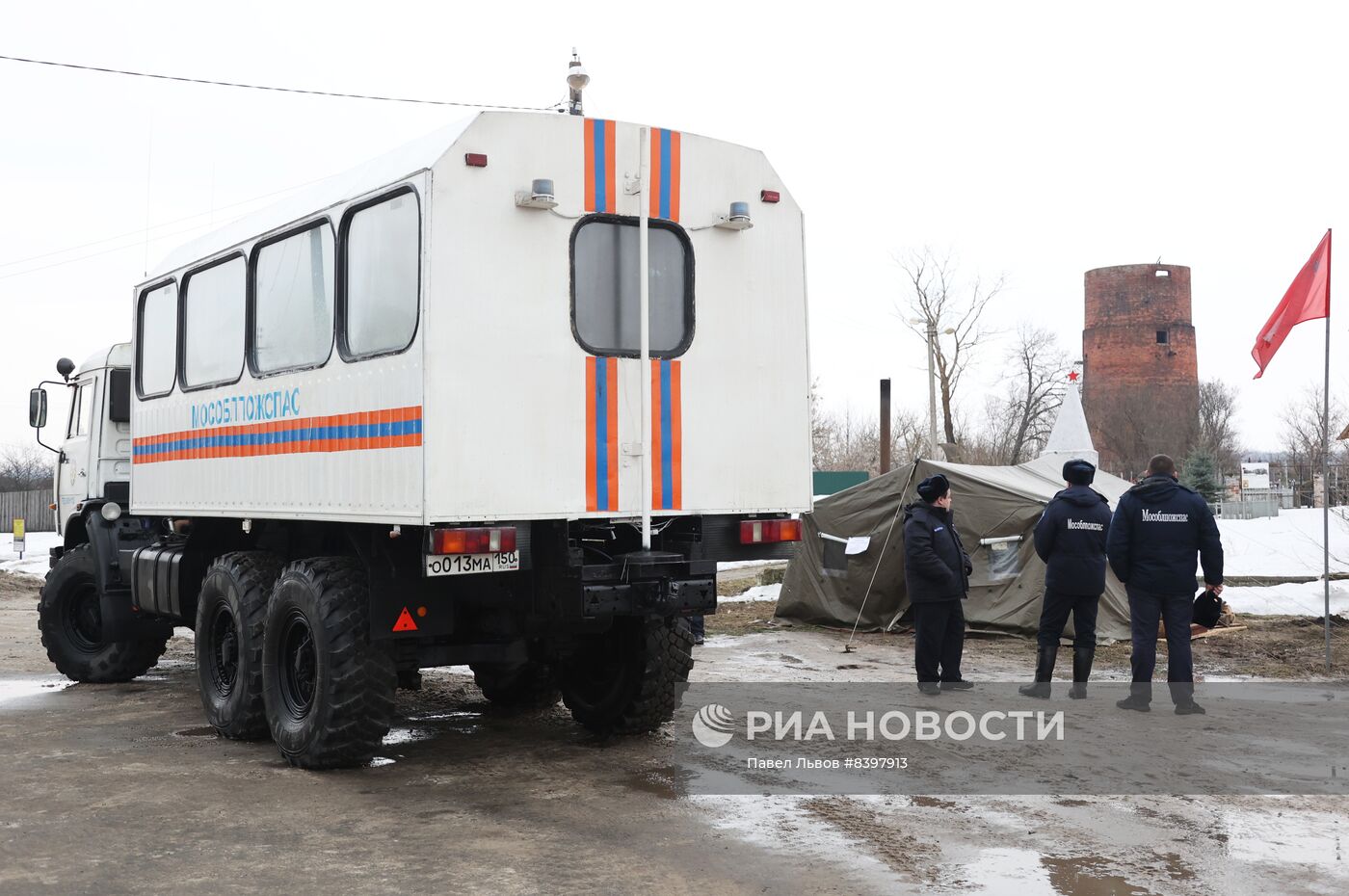 Паводки в Московской области