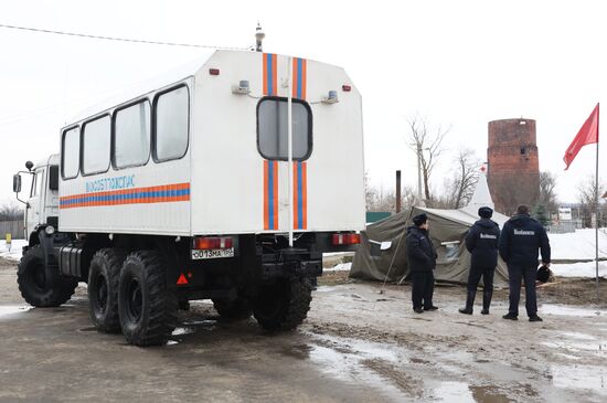 Паводки в Московской области