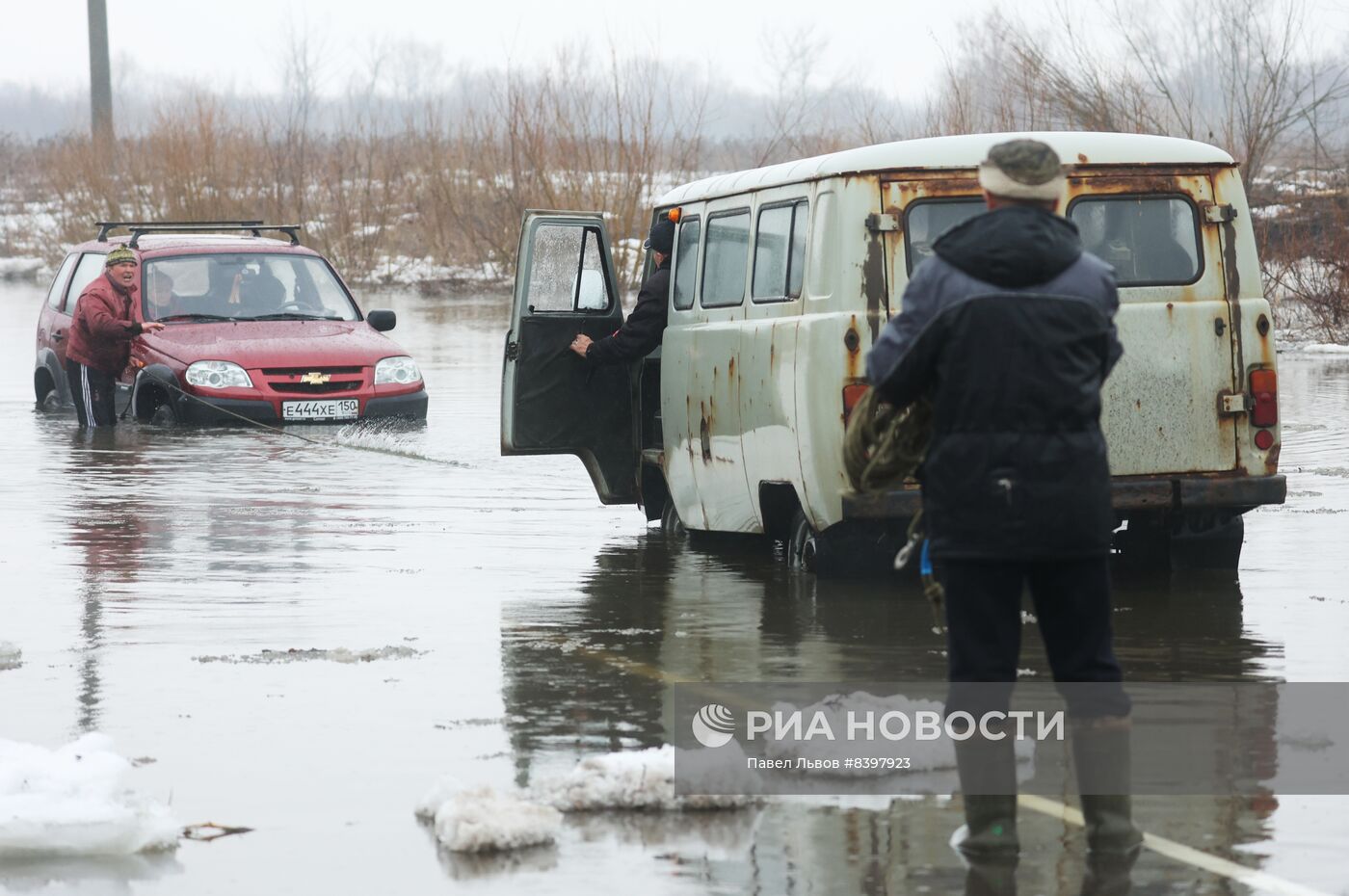 Паводки в Московской области