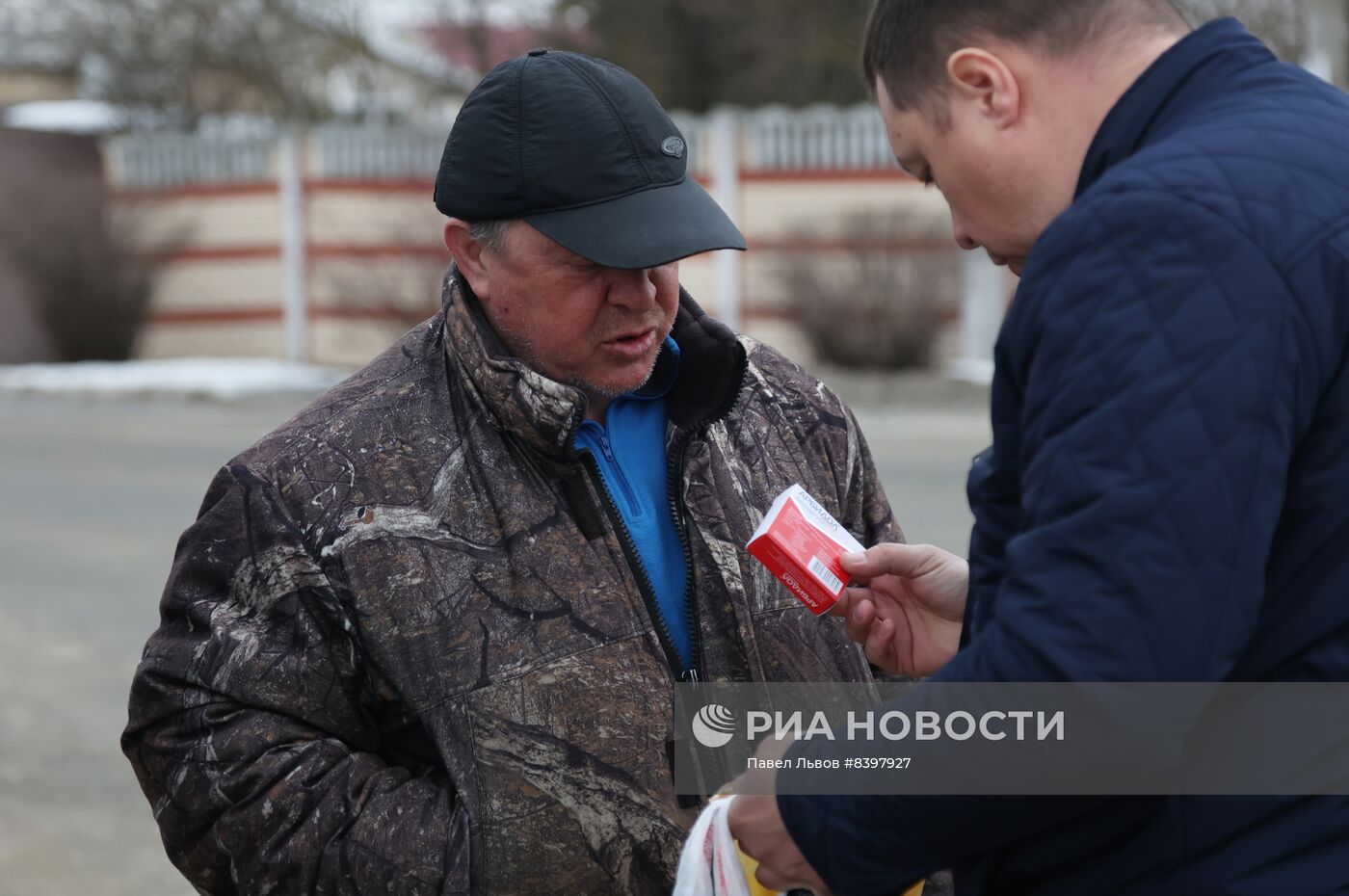 Паводки в Московской области