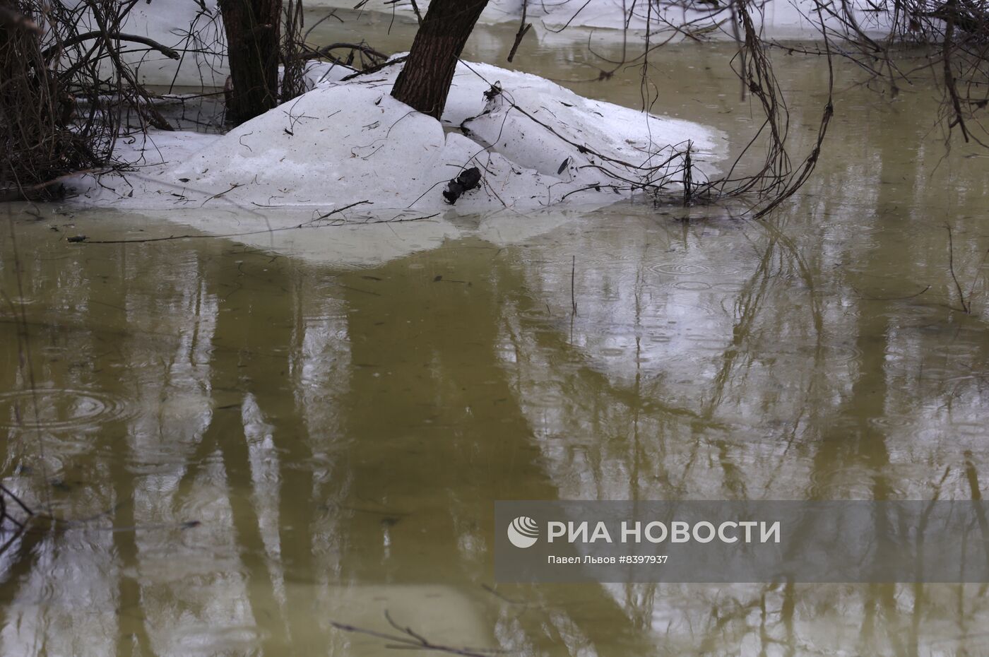 Паводки в Московской области