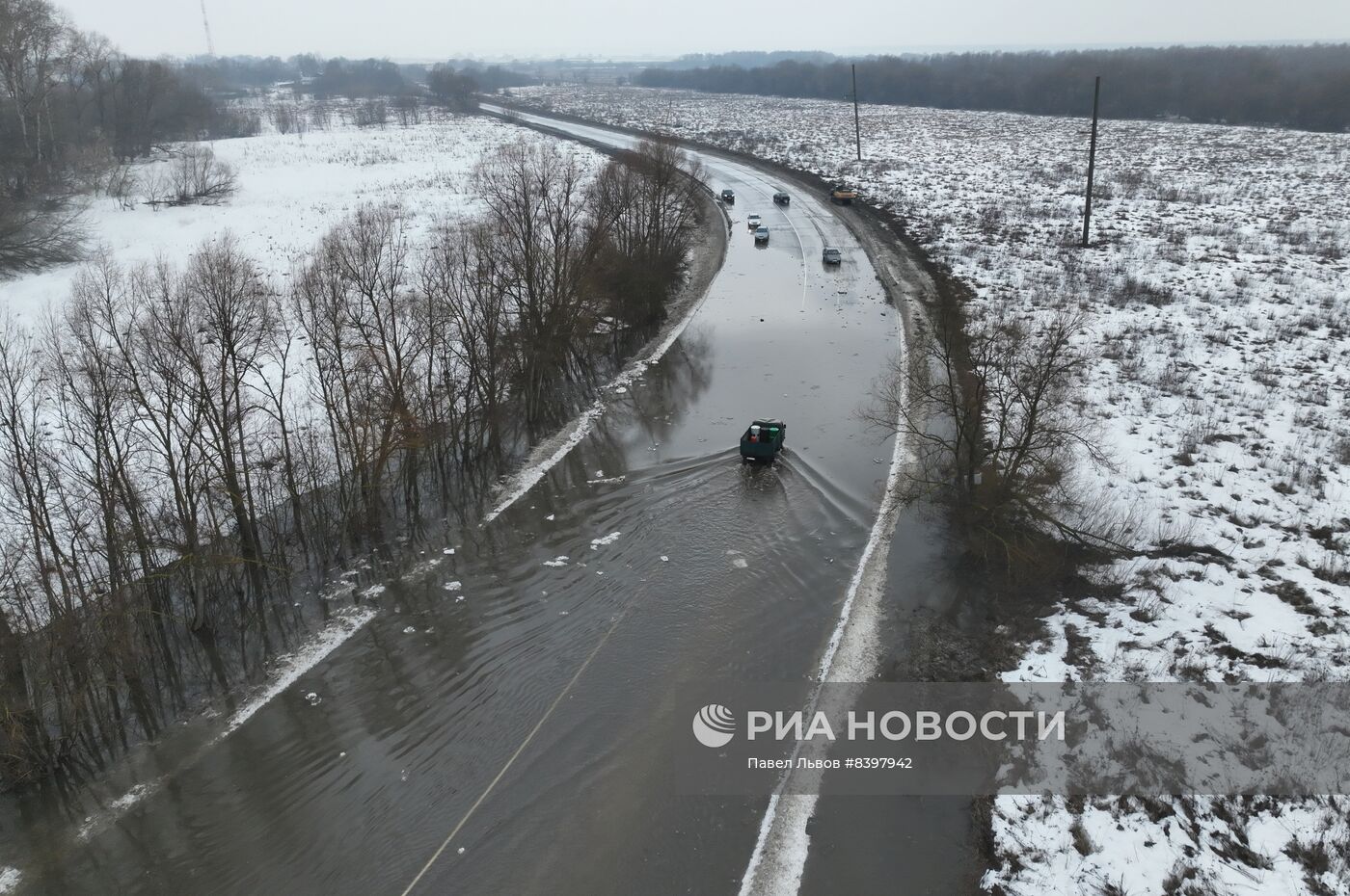 Паводки в Московской области