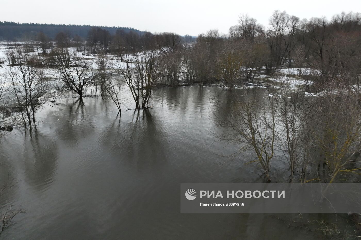 Паводки в Московской области