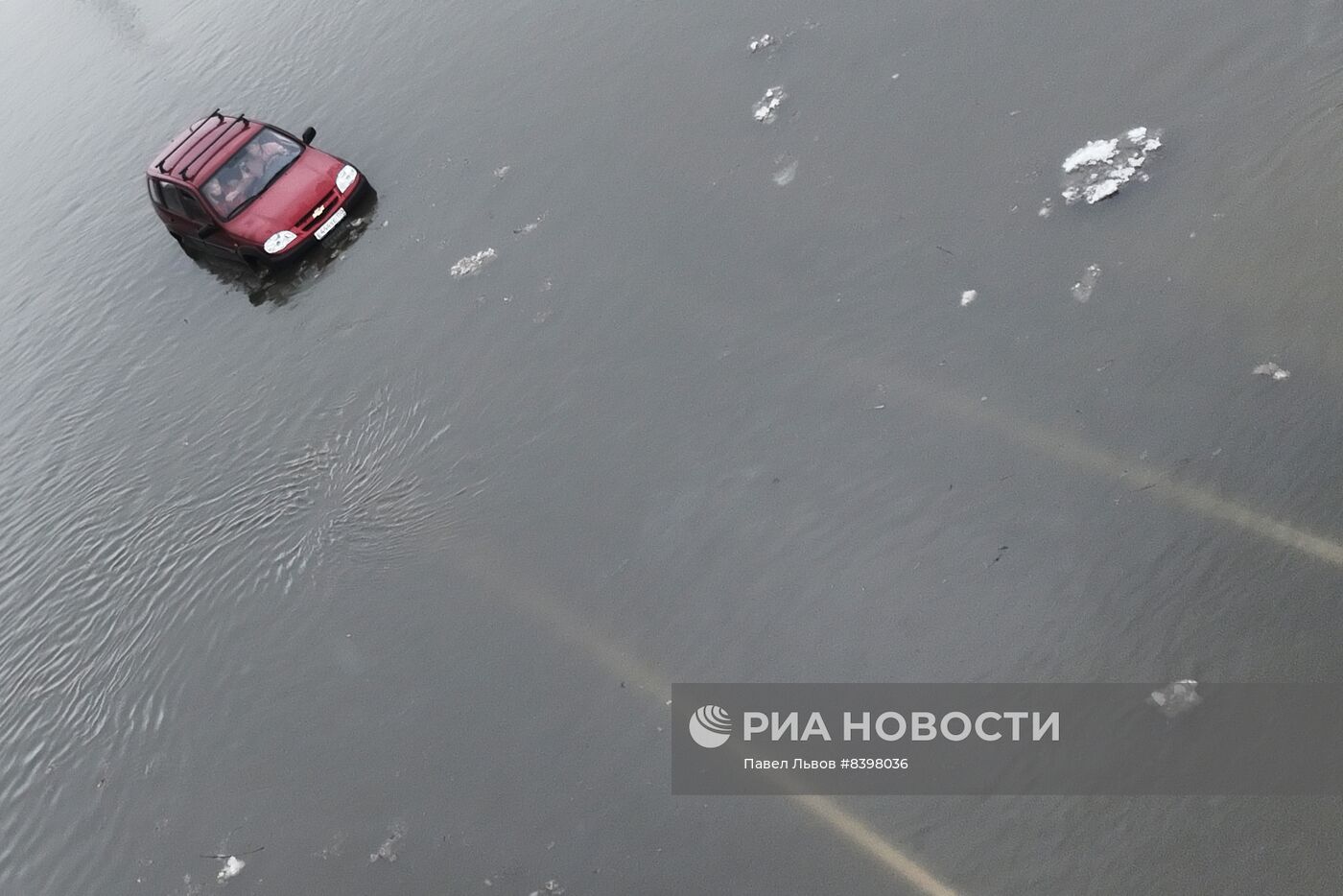 Паводки в Московской области | РИА Новости Медиабанк