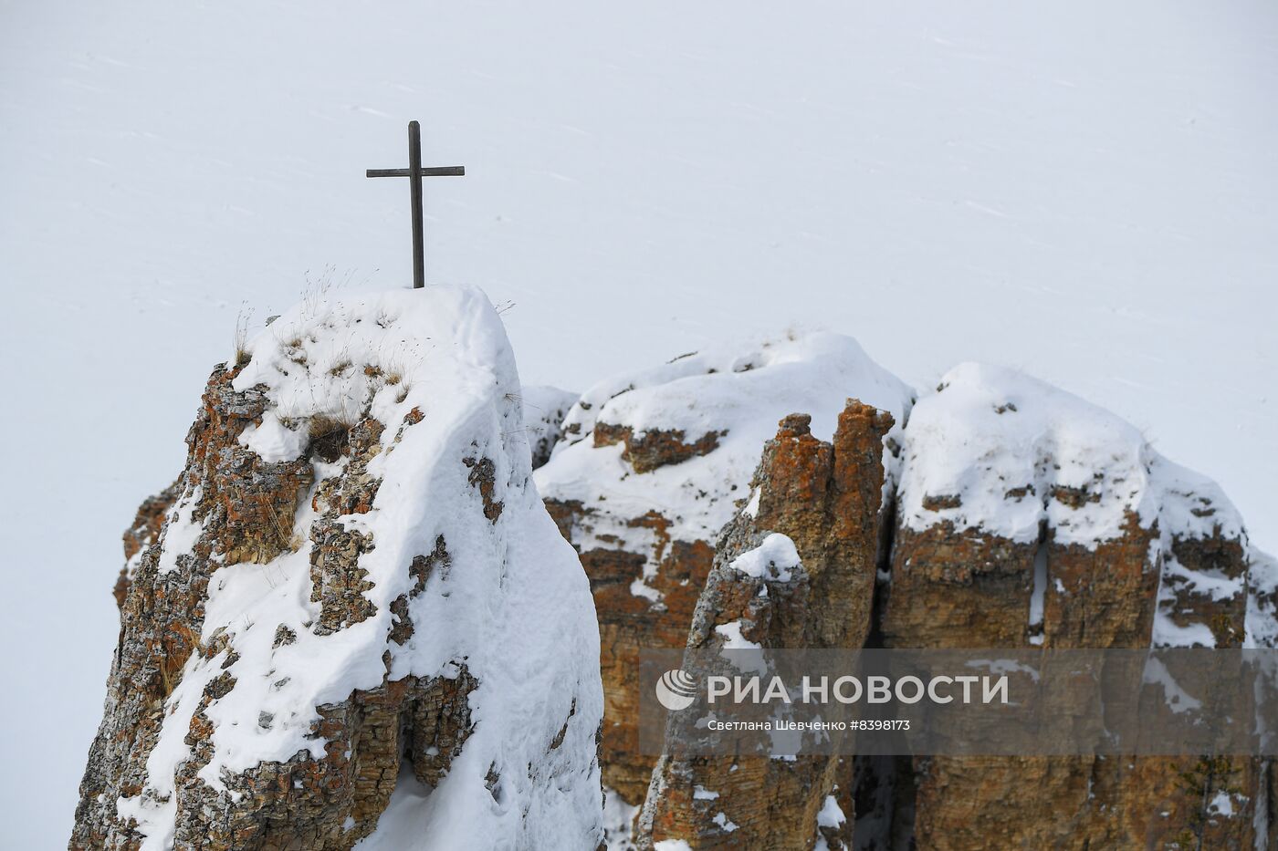 Национальный природный парк "Ленские столбы" в Якутии