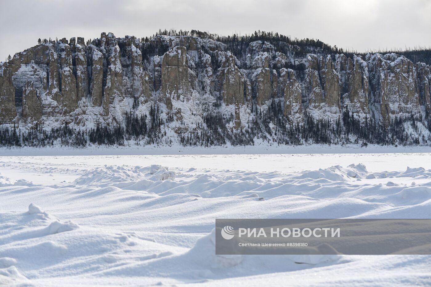 Национальный природный парк "Ленские столбы" в Якутии