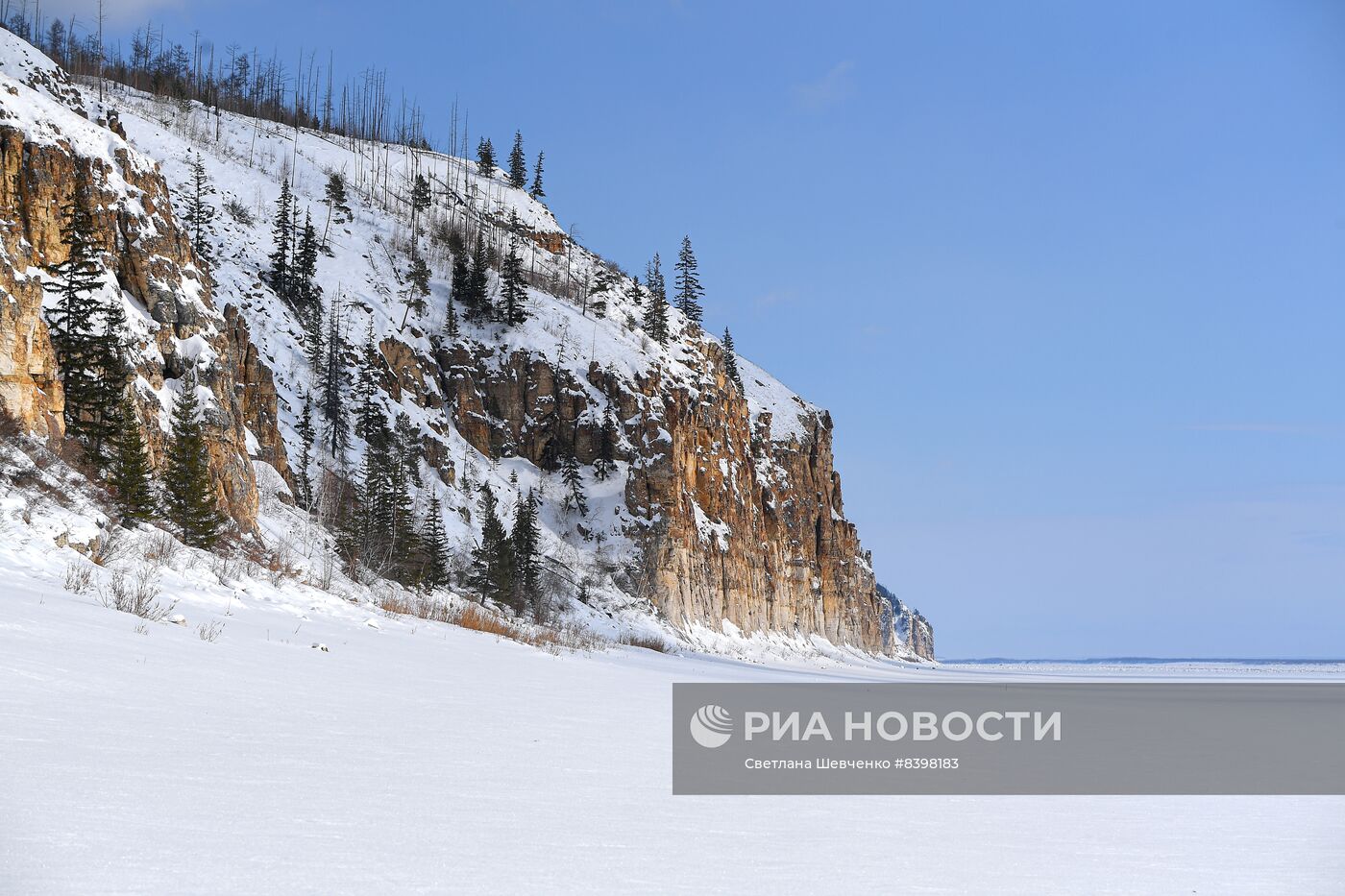 Национальный природный парк "Ленские столбы" в Якутии