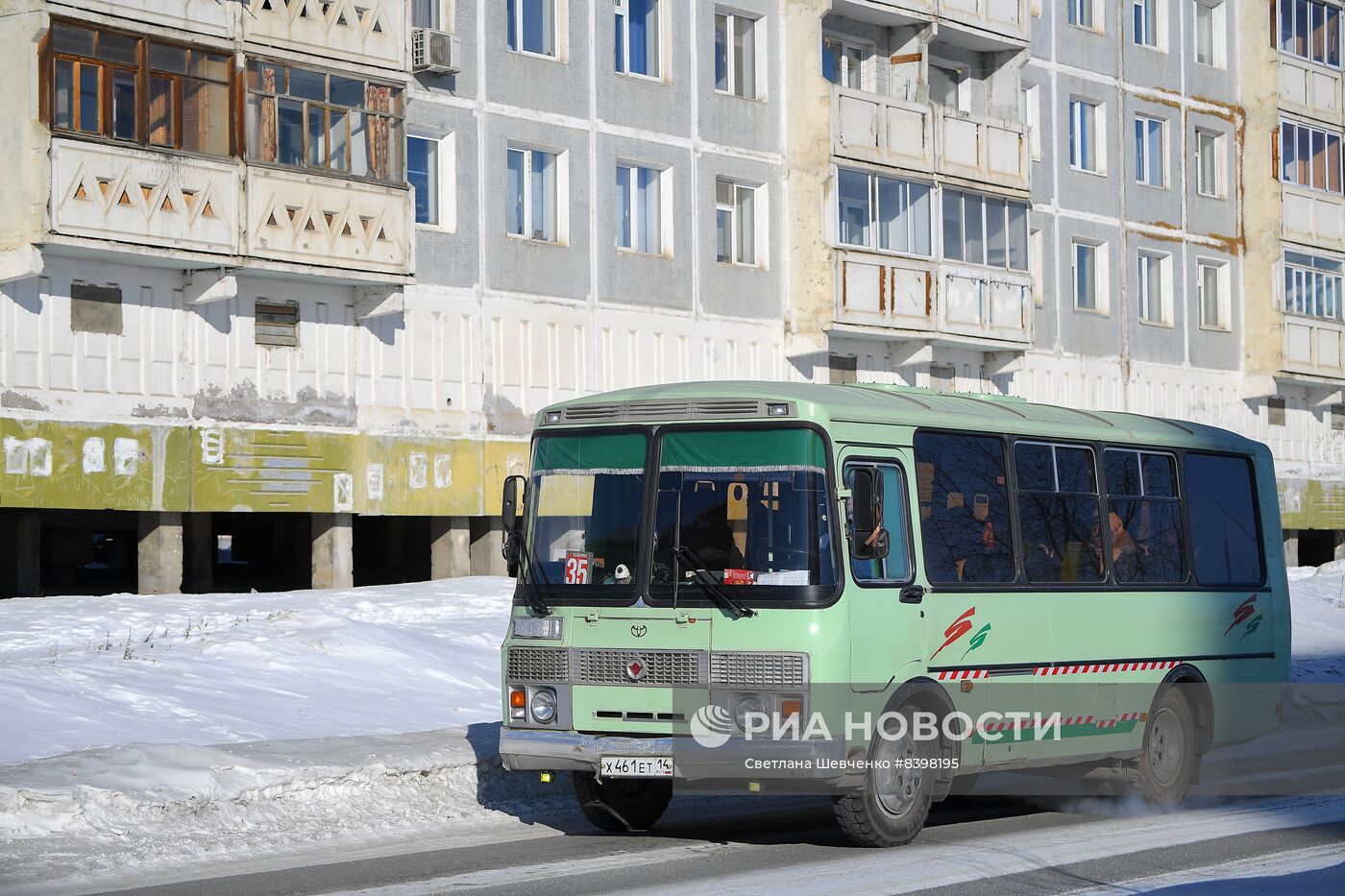 Города России. Якутск | РИА Новости Медиабанк