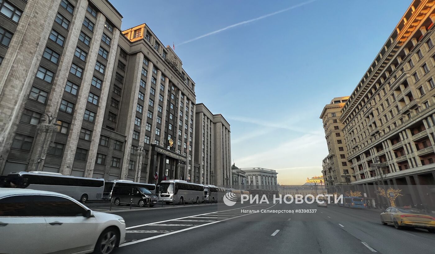 Охотный Ряд в Москве | РИА Новости Медиабанк