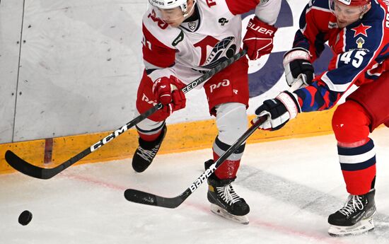 Хоккей. КХЛ. Матч ЦСКА - "Локомотив"