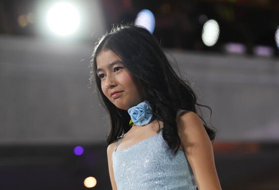 Фестиваль детской моды в ЦДМ