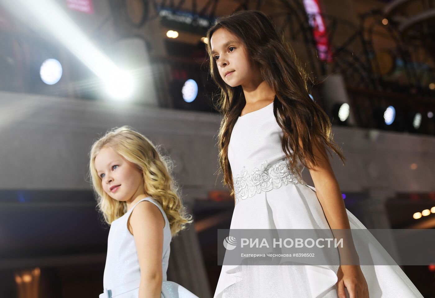 Фестиваль детской моды в ЦДМ