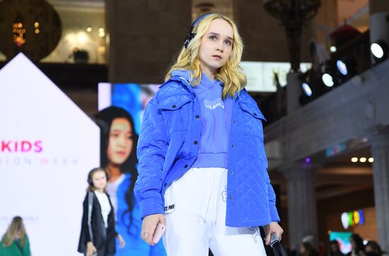 Фестиваль детской моды в ЦДМ