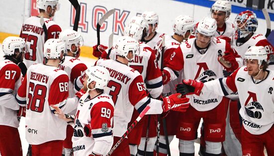 Хоккей. КХЛ. Матч ЦСКА - "Локомотив"