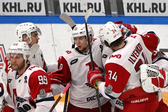 Хоккей. КХЛ. Матч ЦСКА - "Локомотив"