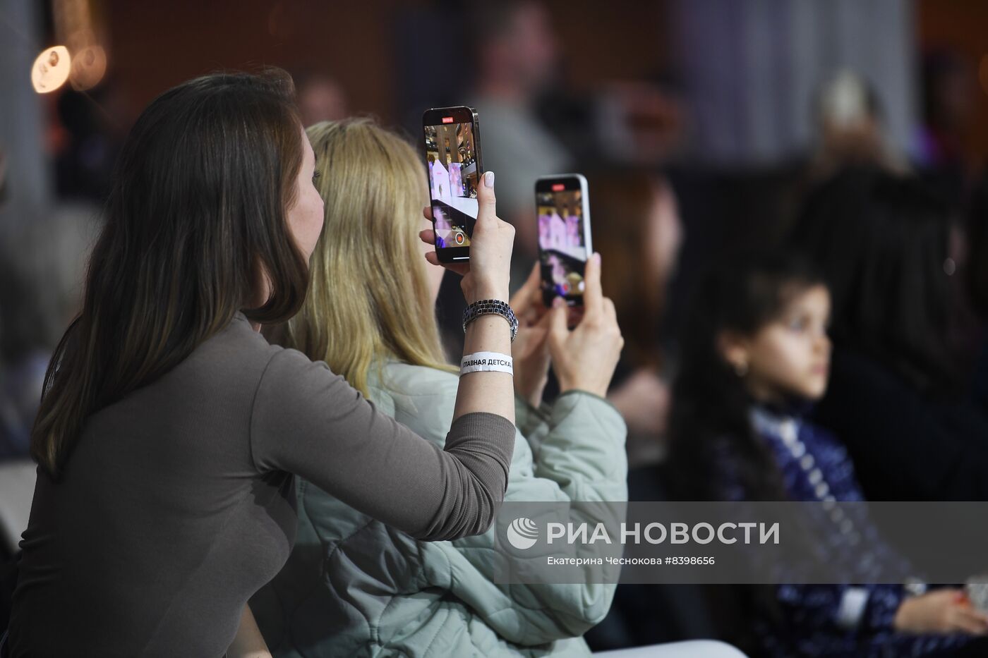 Фестиваль детской моды в ЦДМ | РИА Новости Медиабанк