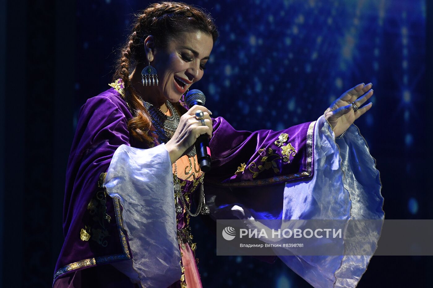 Празднование Навруза в Москве