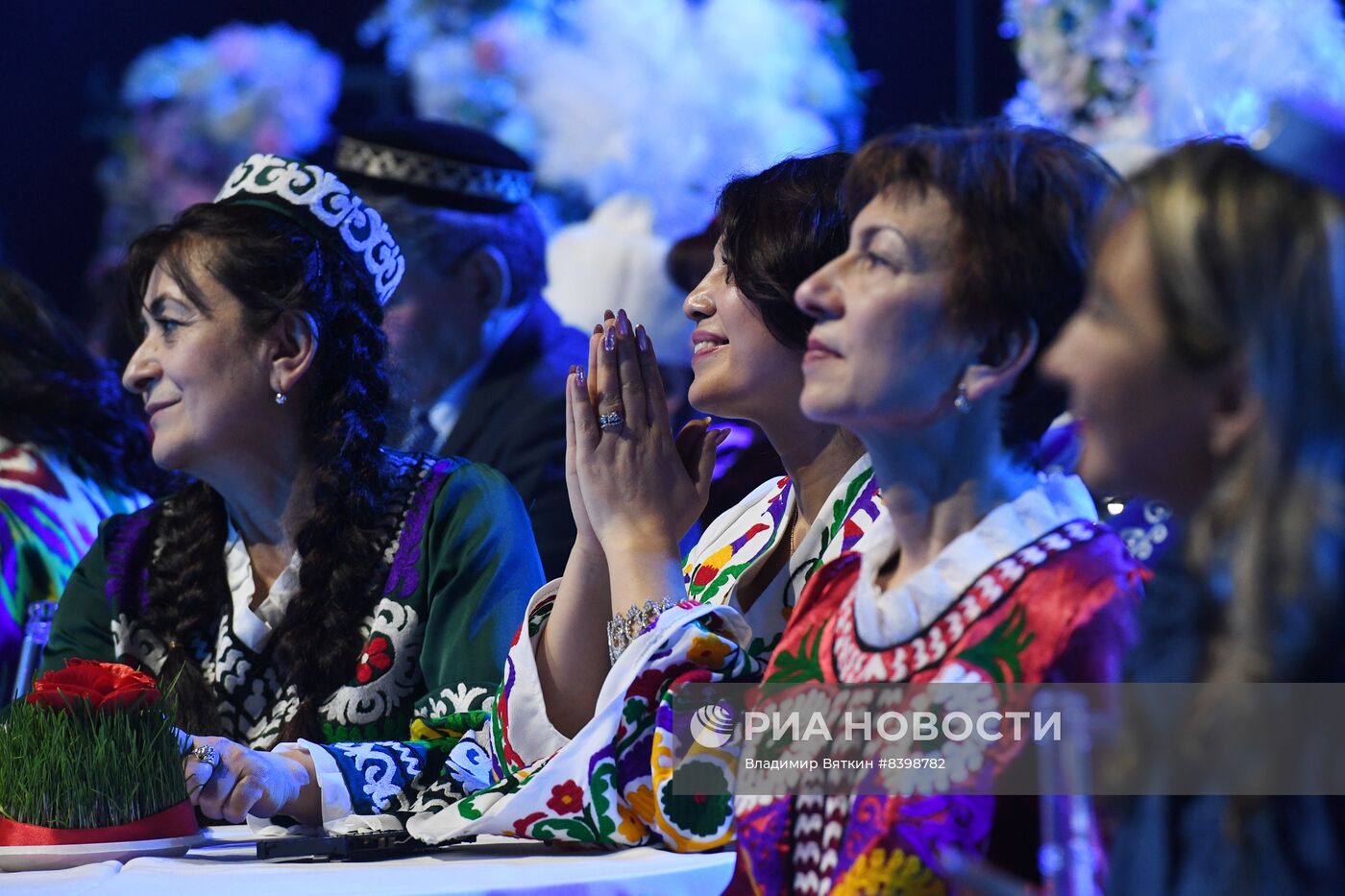 Празднование Навруза в Москве