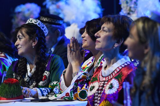 Празднование Навруза в Москве