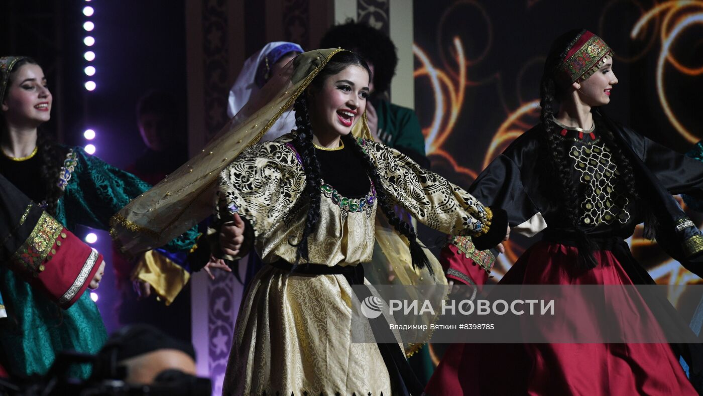 Празднование Навруза в Москве