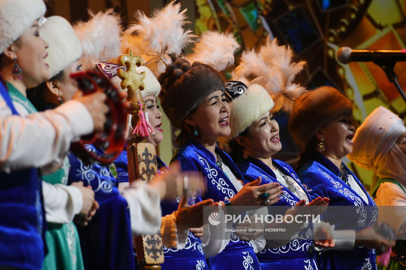 Празднование Навруза в Москве