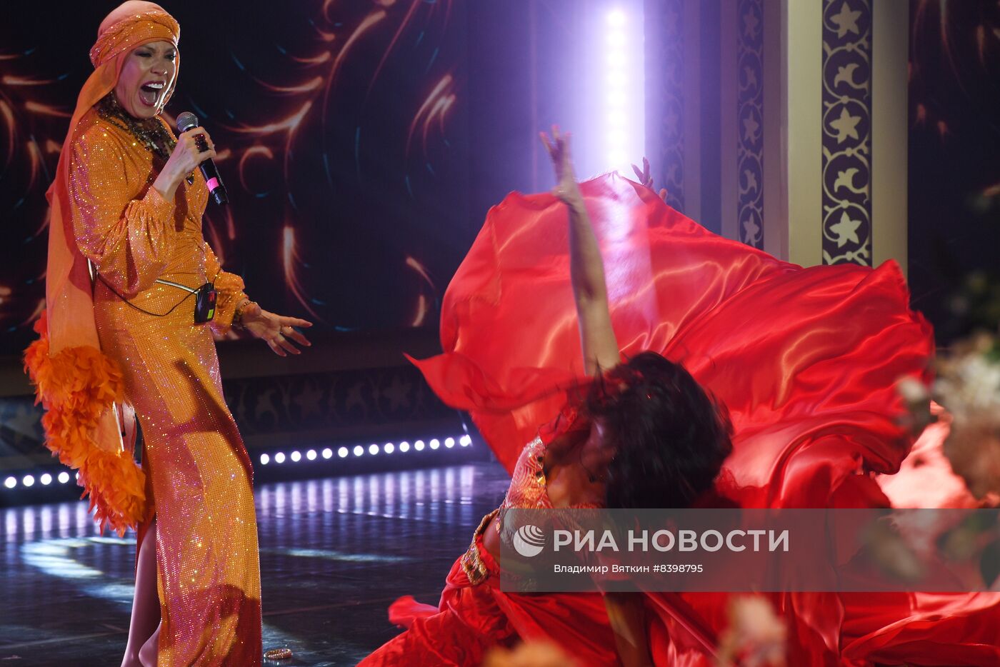 Празднование Навруза в Москве