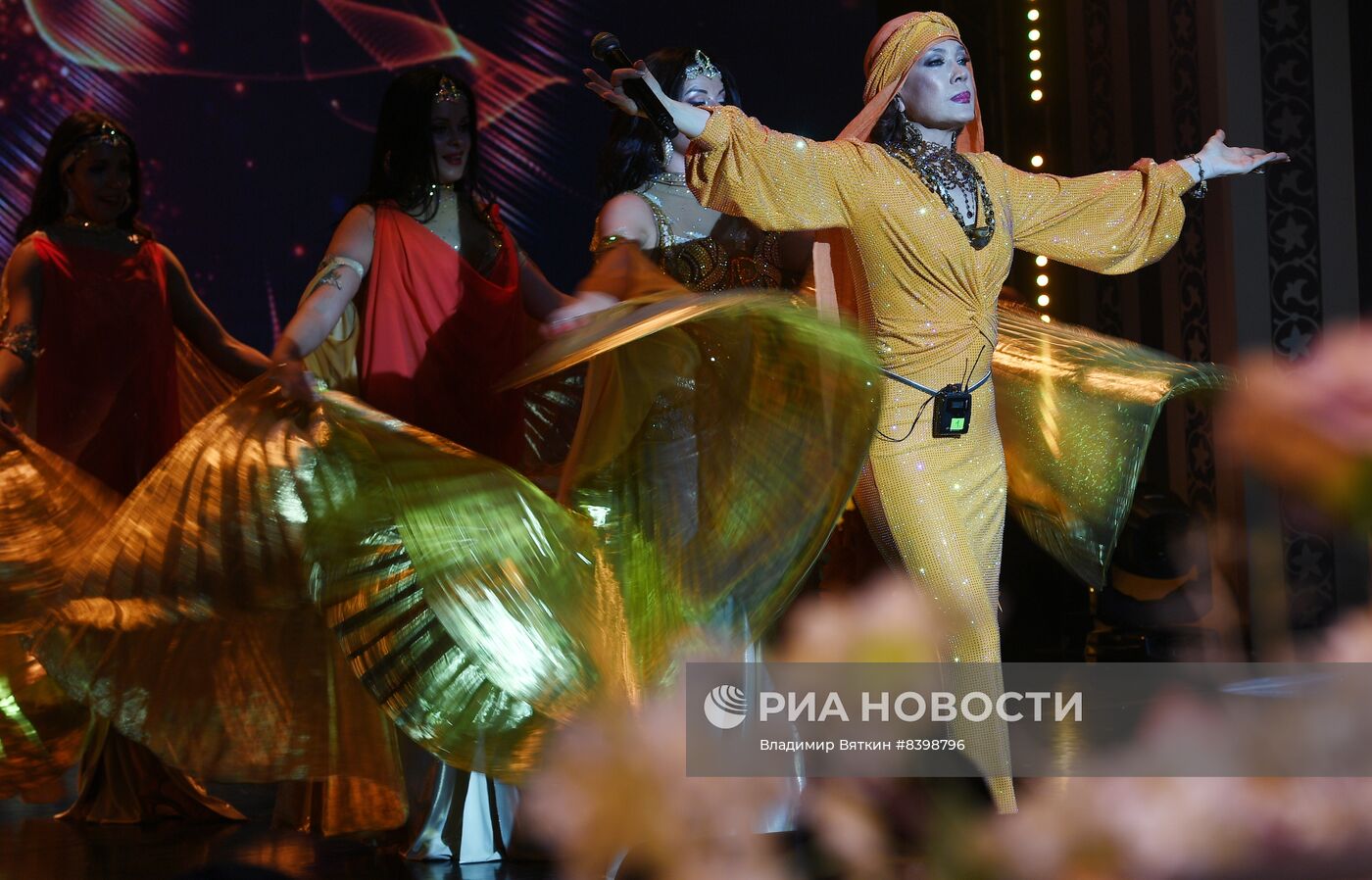 Празднование Навруза в Москве