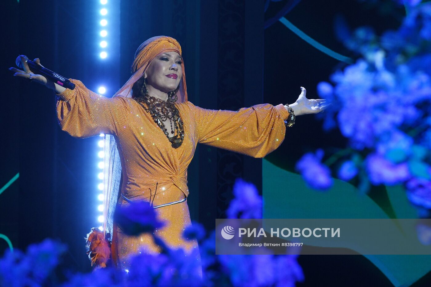 Празднование Навруза в Москве