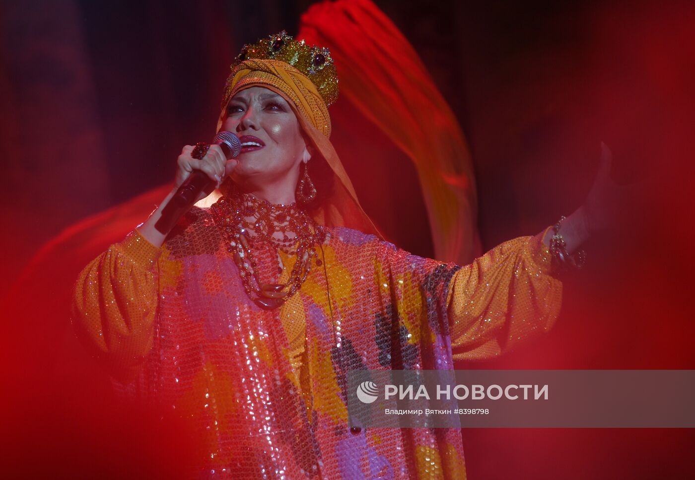 Празднование Навруза в Москве