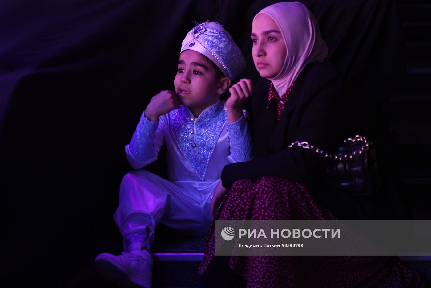 Празднование Навруза в Москве