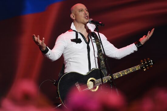 Празднование Навруза в Москве