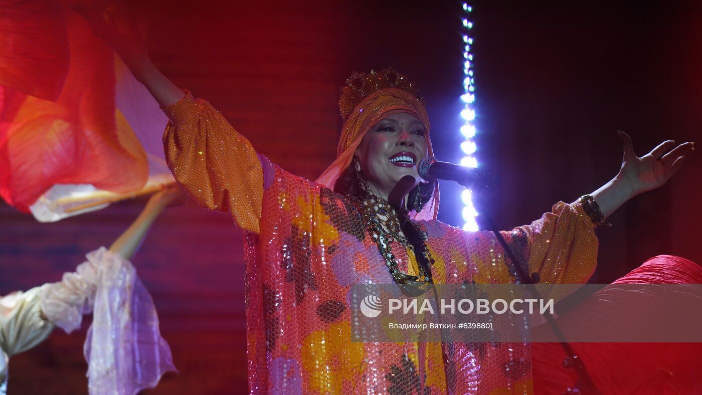 Празднование Навруза в Москве